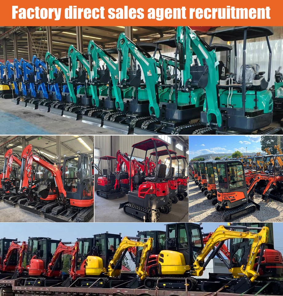 Nový Pásové rýpadlo Free Shipping Mini Excavator Bagger Pelle Miniexcavadora 1 2 3.5  Ton CE/EPA/EURO 5  Kubota Engine Diesel/Electric Mini Excavators For Sale: obrázok 7