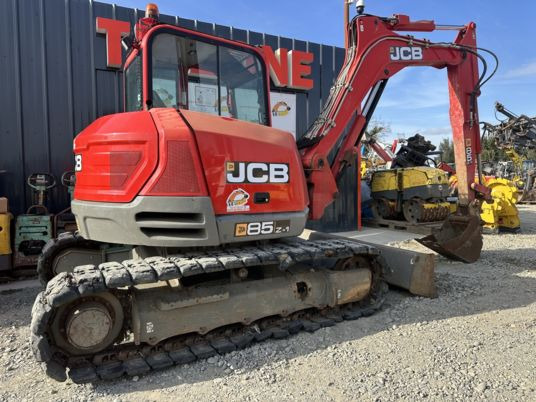 Pásové rýpadlo JCB 85Z-1 à 37500 Euros HT: obrázok 10