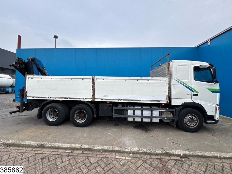 Leasing Volvo FH12 380 6X4, EURO 3, Steel suspension, Palfinger Volvo FH12 380 6X4, EURO 3, Steel suspension, Palfinger: obrázok 15