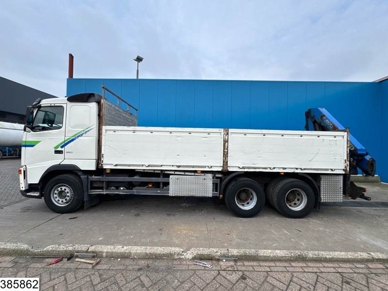 Leasing Volvo FH12 380 6X4, EURO 3, Steel suspension, Palfinger Volvo FH12 380 6X4, EURO 3, Steel suspension, Palfinger: obrázok 14