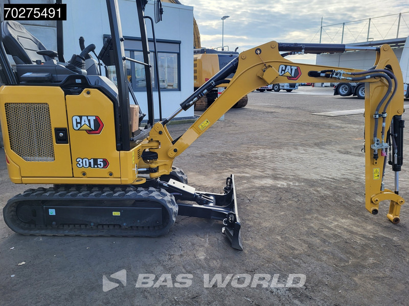 Leasing Caterpillar 301.5 Caterpillar 301.5: obrázok 8