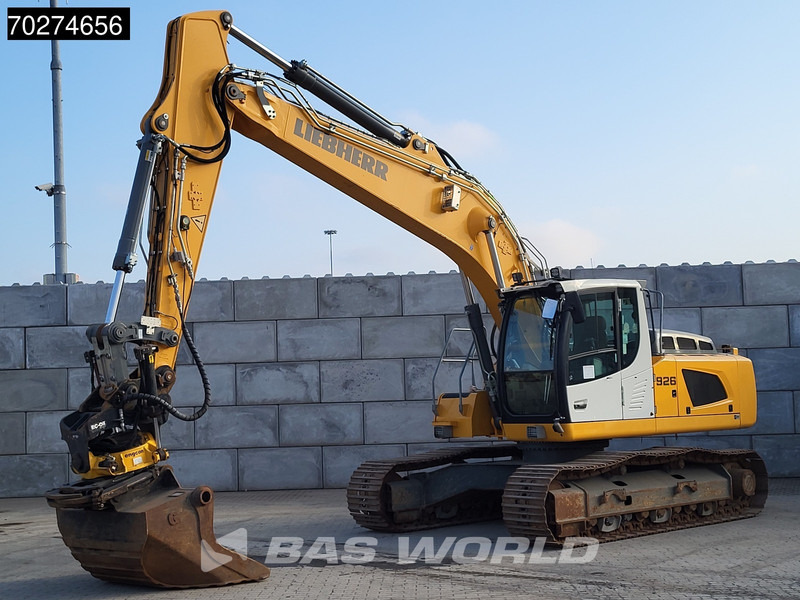 Pásové rýpadlo Liebherr R926 WLC 2 BUCKETS: obrázok 1
