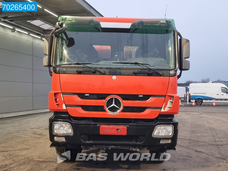 Leasing Mercedes-Benz Actros 3541 8X4 Big-Axle Steelsuspension 9m3 Mixer Euro 5 Mercedes-Benz Actros 3541 8X4 Big-Axle Steelsuspension 9m3 Mixer Euro 5: obrázok 9