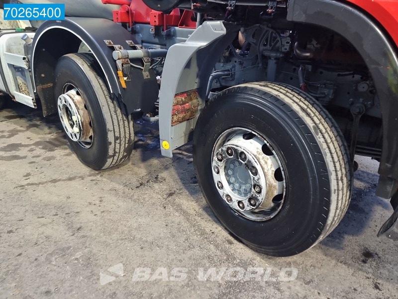 Leasing Mercedes-Benz Actros 3541 8X4 Big-Axle Steelsuspension 9m3 Mixer Euro 5 Mercedes-Benz Actros 3541 8X4 Big-Axle Steelsuspension 9m3 Mixer Euro 5: obrázok 14