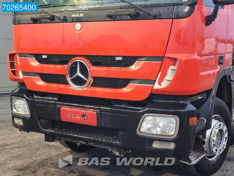 Leasing Mercedes-Benz Actros 3541 8X4 Big-Axle Steelsuspension 9m3 Mixer Euro 5 Mercedes-Benz Actros 3541 8X4 Big-Axle Steelsuspension 9m3 Mixer Euro 5: obrázok 10