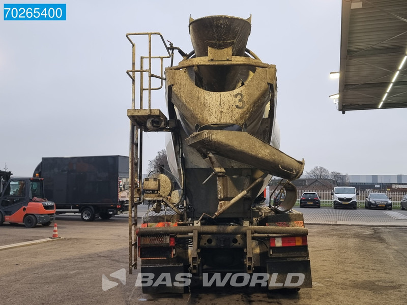 Leasing Mercedes-Benz Actros 3541 8X4 Big-Axle Steelsuspension 9m3 Mixer Euro 5 Mercedes-Benz Actros 3541 8X4 Big-Axle Steelsuspension 9m3 Mixer Euro 5: obrázok 6