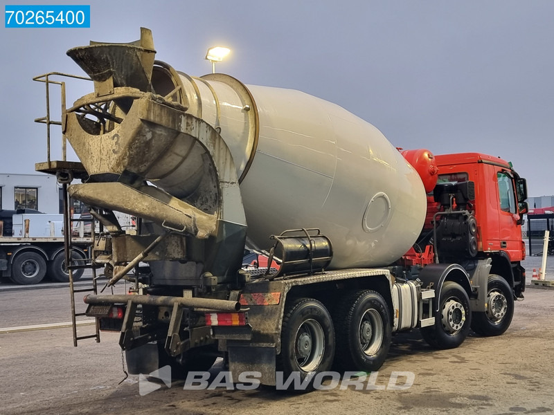 Leasing Mercedes-Benz Actros 3541 8X4 Big-Axle Steelsuspension 9m3 Mixer Euro 5 Mercedes-Benz Actros 3541 8X4 Big-Axle Steelsuspension 9m3 Mixer Euro 5: obrázok 17