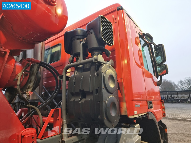 Leasing Mercedes-Benz Actros 3541 8X4 Big-Axle Steelsuspension 9m3 Mixer Euro 5 Mercedes-Benz Actros 3541 8X4 Big-Axle Steelsuspension 9m3 Mixer Euro 5: obrázok 18