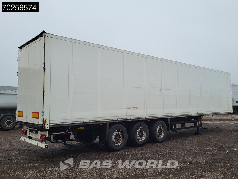 Náves skriňové Schmitz Cargobull SKO24 3 axles Doppelstock: obrázok 8