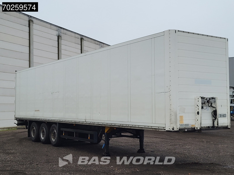 Náves skriňové Schmitz Cargobull SKO24 3 axles Doppelstock: obrázok 6