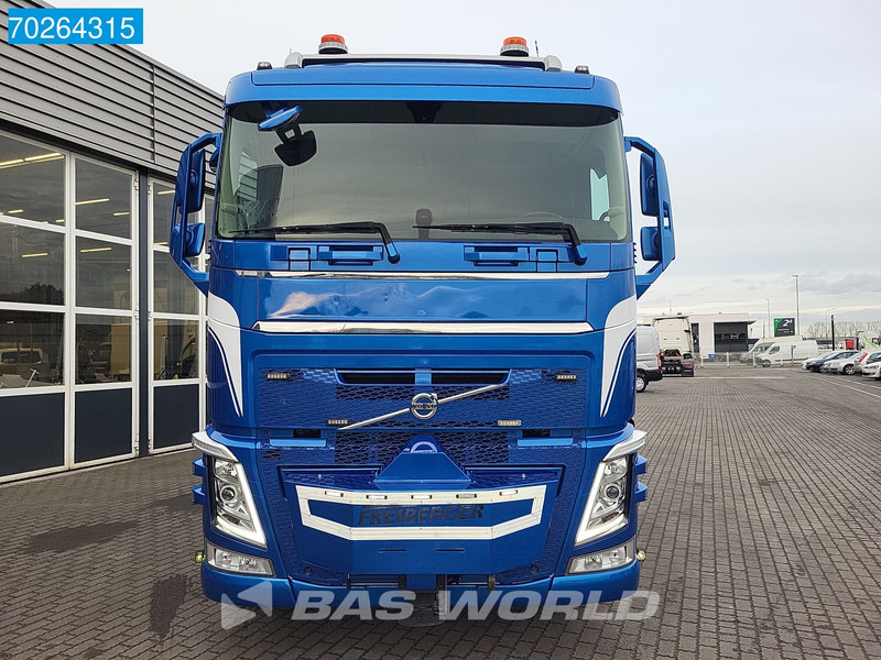 Kontejnérový podvozek/ Výměnná nástavba, Auto s hydraulickou rukou Volvo FH 540 6X2 Palfinger PK37.002 TEC 7 Kran + Jib Winch Lift+Lenkachse: obrázok 12