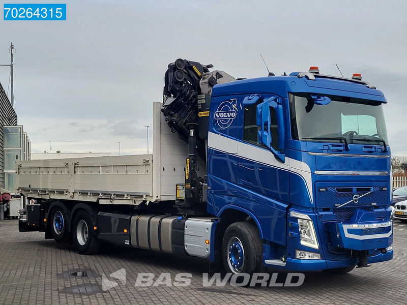 Kontejnérový podvozek/ Výměnná nástavba, Auto s hydraulickou rukou Volvo FH 540 6X2 Palfinger PK37.002 TEC 7 Kran + Jib Winch Lift+Lenkachse: obrázok 11