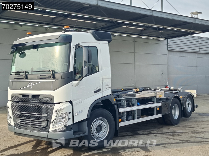 Nový Hákový nosič kontajnerov Volvo FM 460 6X2 NEW! HYVA 20-60-S VEB Lift+Lenkachse Euro 6: obrázok 9