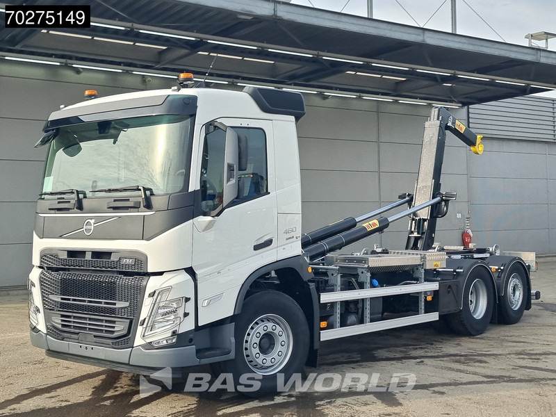 Nový Hákový nosič kontajnerov Volvo FM 460 6X2 NEW! HYVA 20-60-S VEB Lift+Lenkachse Euro 6: obrázok 7