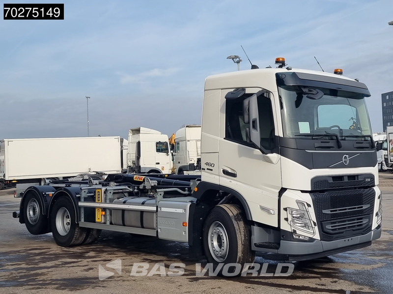 Nový Hákový nosič kontajnerov Volvo FM 460 6X2 NEW! HYVA 20-60-S VEB Lift+Lenkachse Euro 6: obrázok 11