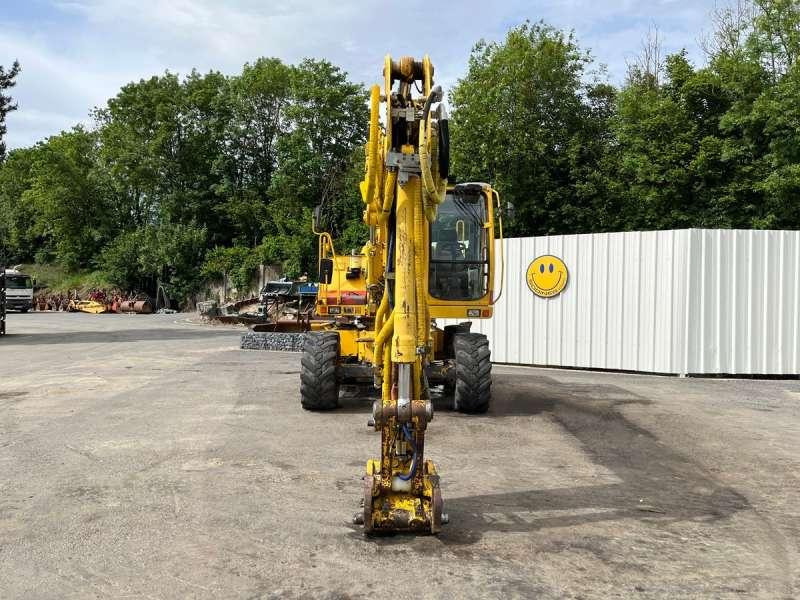 Kolesové rýpadlo Liebherr A900 C LITRONIC: obrázok 9