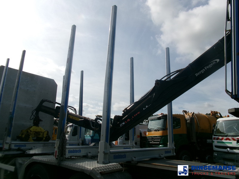 Leasing Mercedes-Benz Actros 2663 6x4 Euro 6 loglift F96 crane timber truck Mercedes-Benz Actros 2663 6x4 Euro 6 loglift F96 crane timber truck: obrázok 10