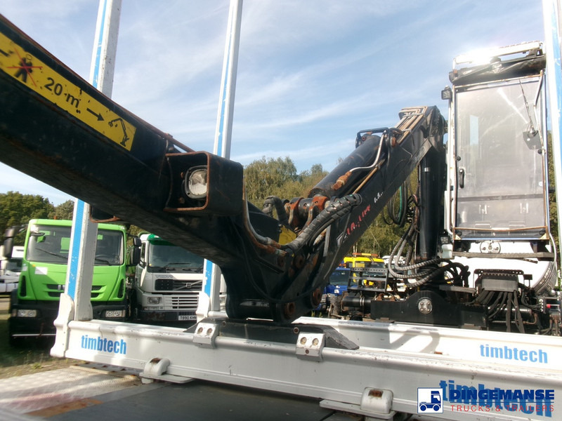 Leasing Mercedes-Benz Actros 2663 6x4 Euro 6 loglift F96 crane timber truck Mercedes-Benz Actros 2663 6x4 Euro 6 loglift F96 crane timber truck: obrázok 7