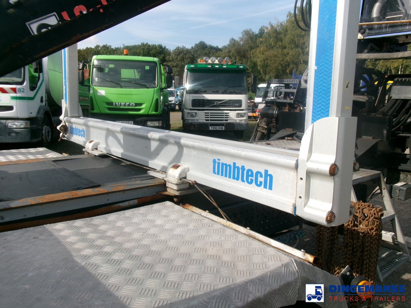 Leasing Mercedes-Benz Actros 2663 6x4 Euro 6 loglift F96 crane timber truck Mercedes-Benz Actros 2663 6x4 Euro 6 loglift F96 crane timber truck: obrázok 9