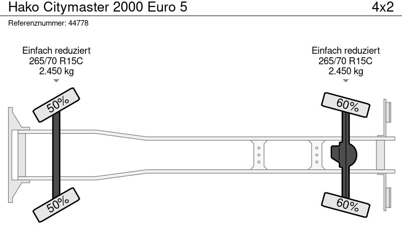 Leasing Hako Citymaster 2000 Euro 5 Hako Citymaster 2000 Euro 5: obrázok 18