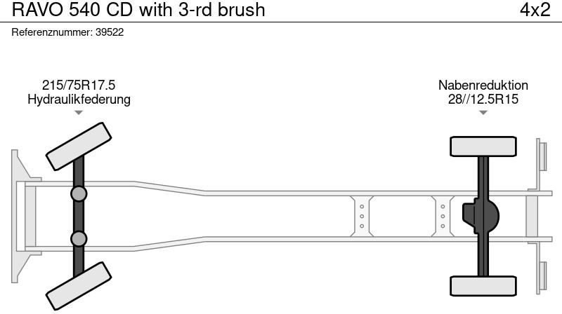 Leasing Ravo 540 CD with 3-rd brush Ravo 540 CD with 3-rd brush: obrázok 8