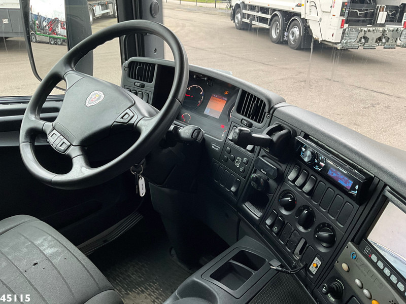 Leasing Scania P 250 Euro 6 Hiab 21 Tonmeter laadkraan Just 146.000 km! Scania P 250 Euro 6 Hiab 21 Tonmeter laadkraan Just 146.000 km!: obrázok 14