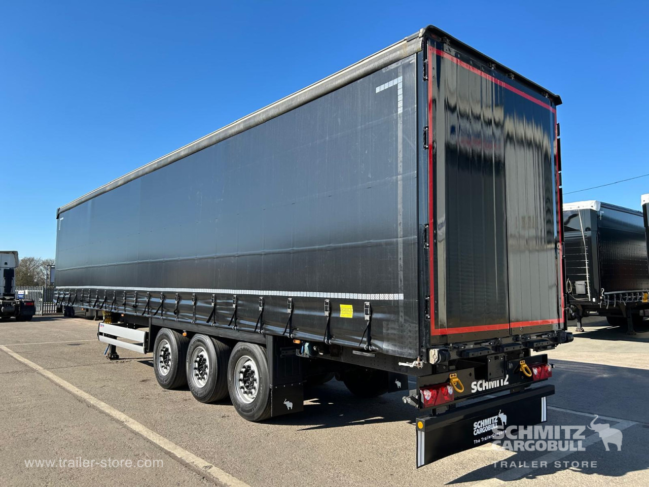 Plachtový náves SCHMITZ Curtainsider Standard UK: obrázok 8