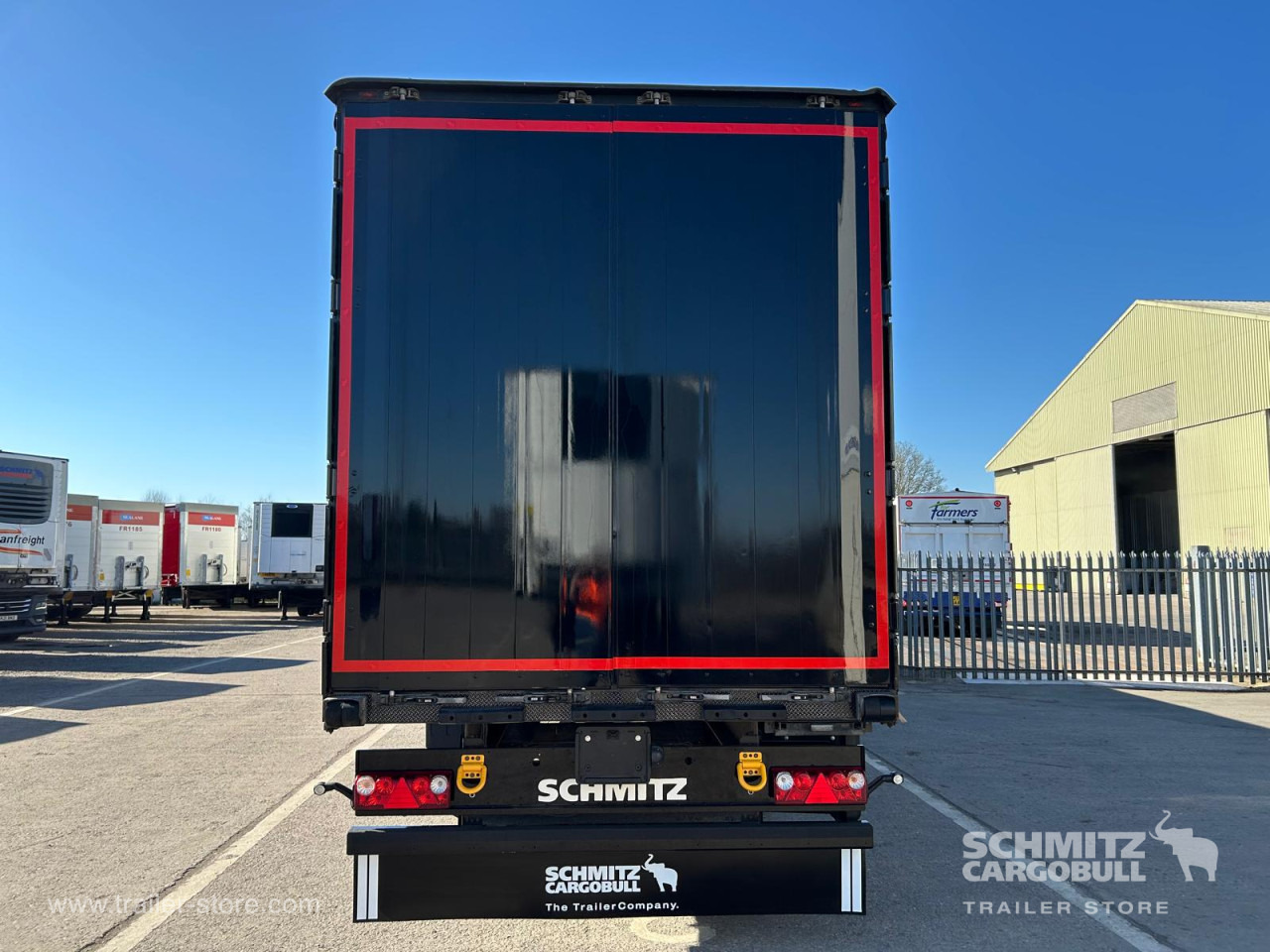 Plachtový náves SCHMITZ Curtainsider Standard UK: obrázok 12