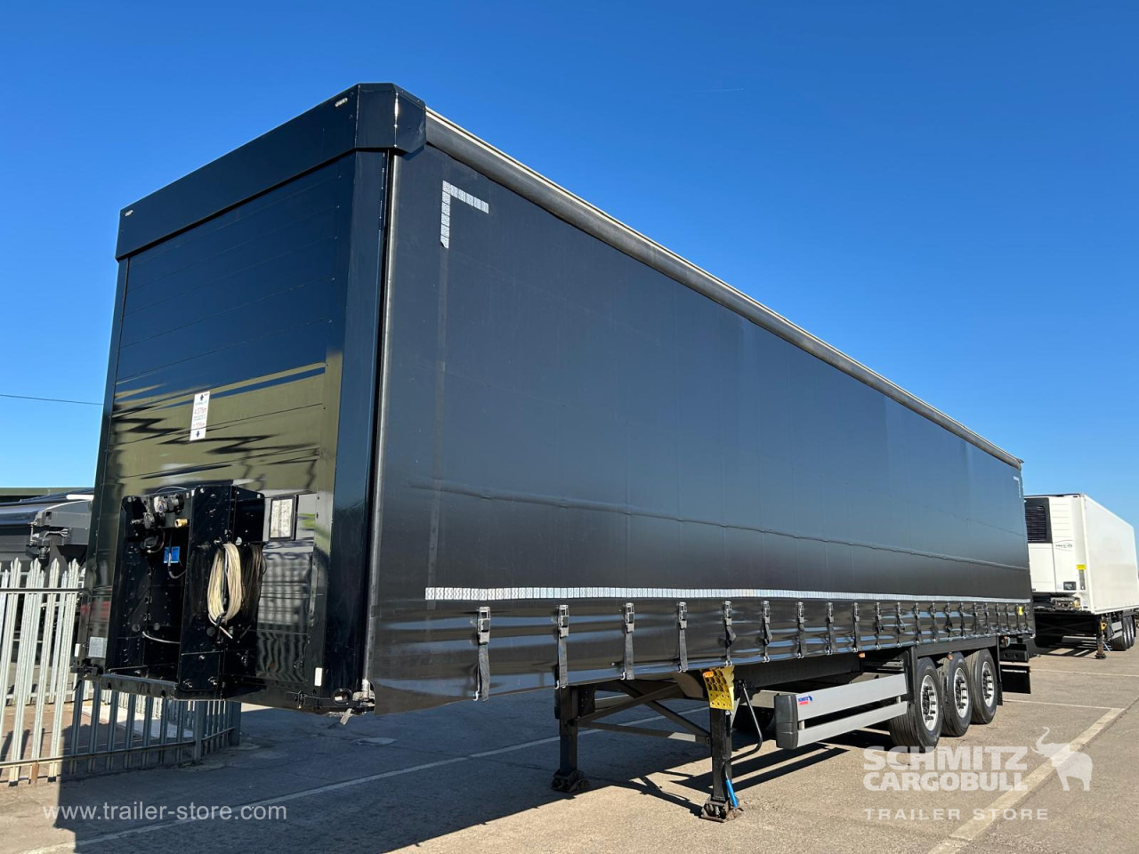 Plachtový náves SCHMITZ Curtainsider Standard UK: obrázok 11