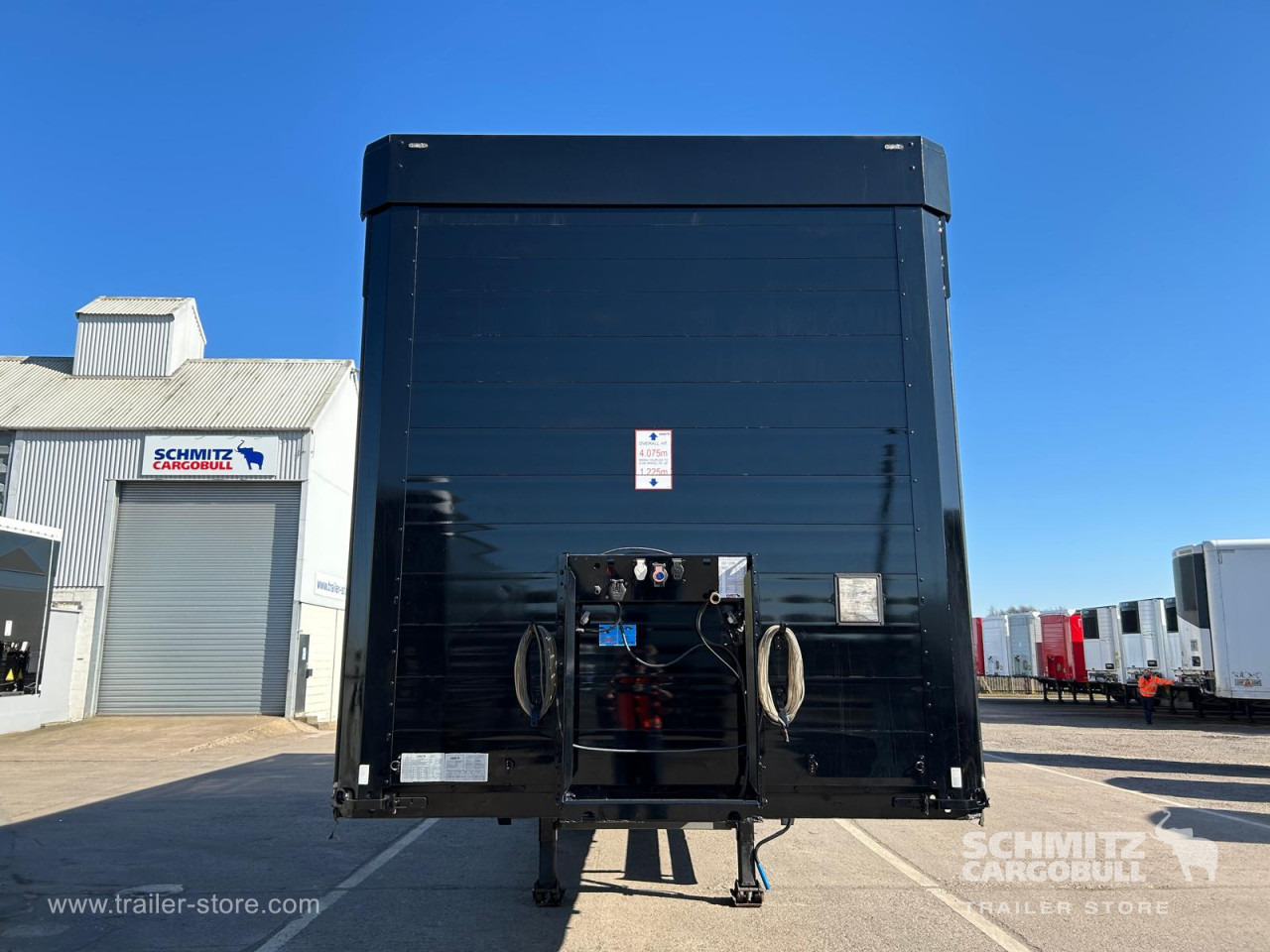 Plachtový náves SCHMITZ Curtainsider Standard UK: obrázok 15