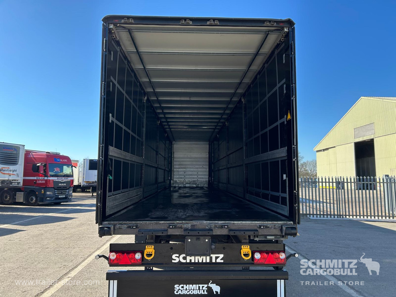 Plachtový náves SCHMITZ Curtainsider Standard UK: obrázok 9