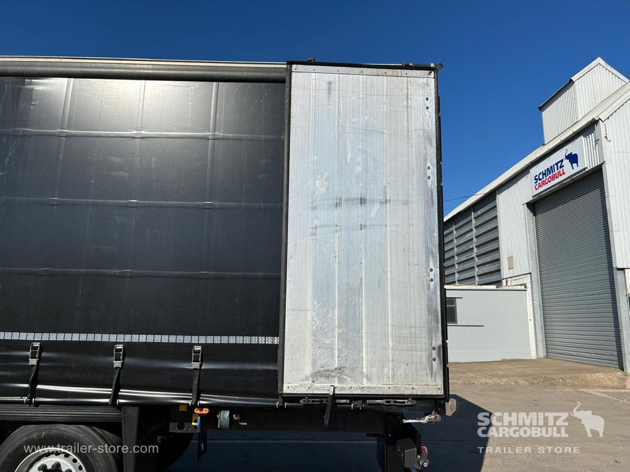 Plachtový náves SCHMITZ Curtainsider Standard UK: obrázok 14