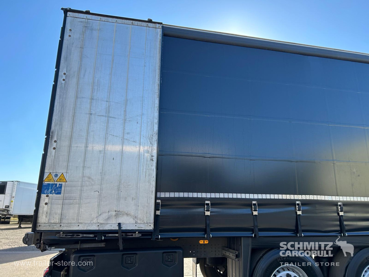 Plachtový náves SCHMITZ Curtainsider Standard UK: obrázok 13