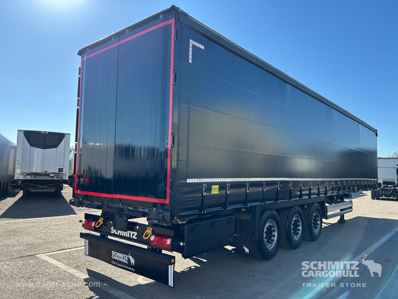 Plachtový náves SCHMITZ Curtainsider Standard UK: obrázok 10