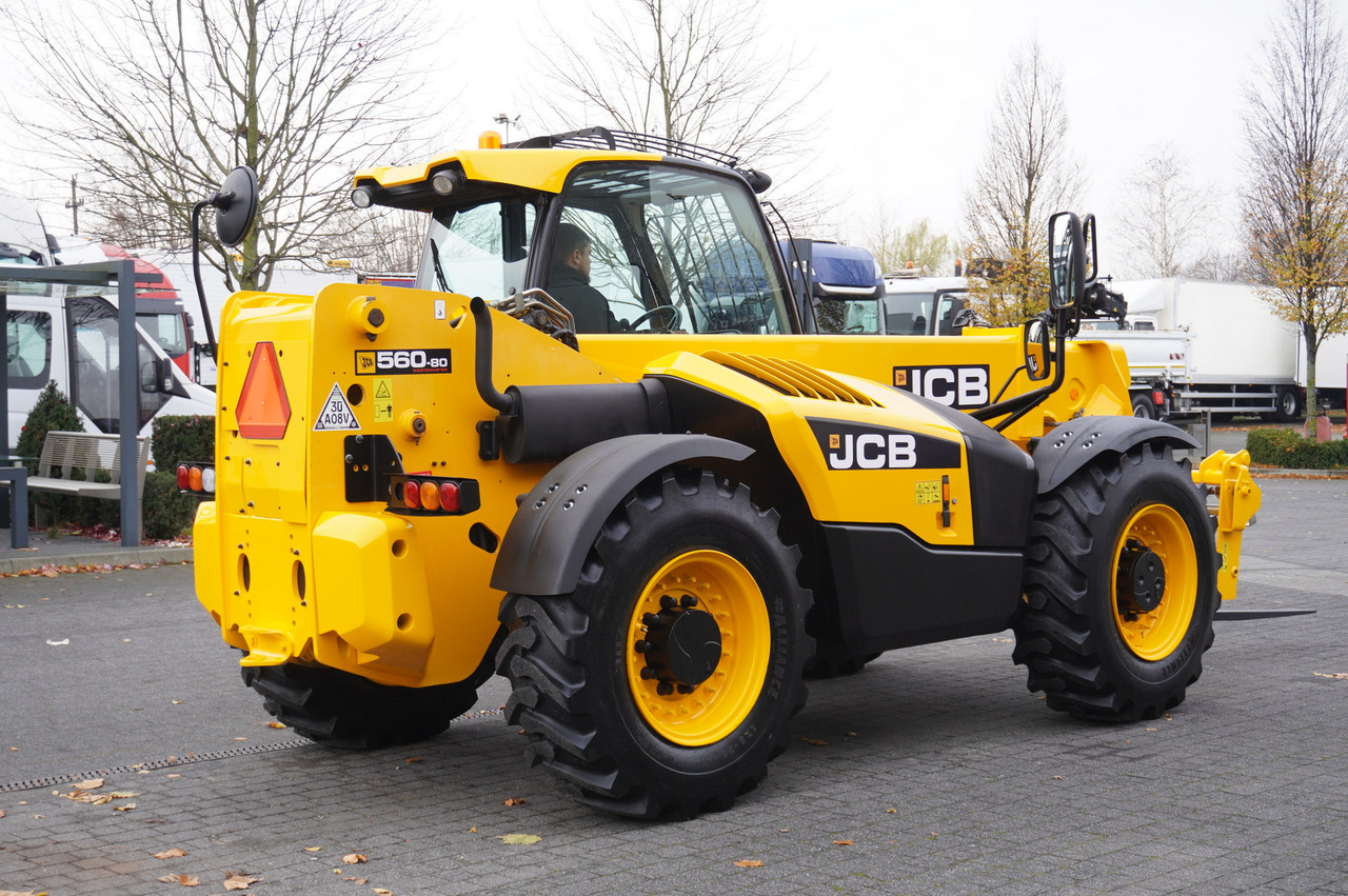 Leasing JCB 560-80 / 6 ton lifting capacity / power 146 HP JCB 560-80 / 6 ton lifting capacity / power 146 HP: obrázok 10