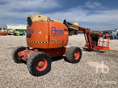 Kĺbová pracovná plošina JLG 450AJ 4WD Diesel: obrázok 7