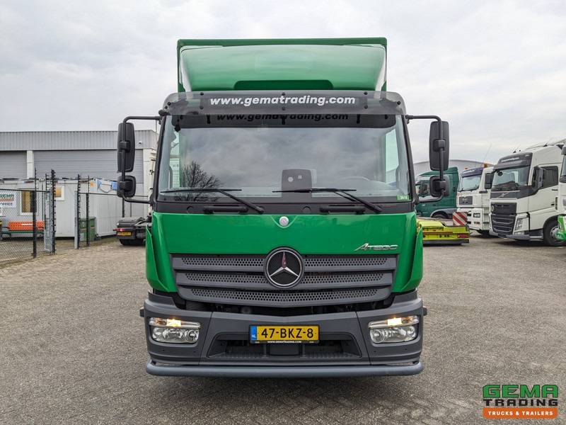 Skříňový nákladní auto Mercedes-Benz Atego 1018 4x2 Dagcabine Euro6 - GeslotenBak 7M - Laadklep 1500KG - Zijdeur - 07/2025APK: obrázok 9