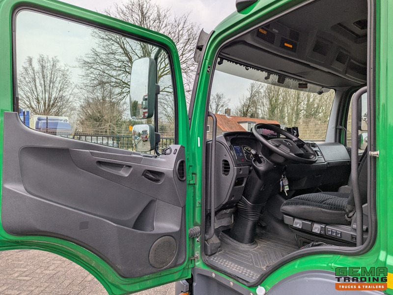 Skříňový nákladní auto Mercedes-Benz Atego 1018 4x2 Dagcabine Euro6 - GeslotenBak 7M - Laadklep 1500KG - Zijdeur - 07/2025APK: obrázok 13