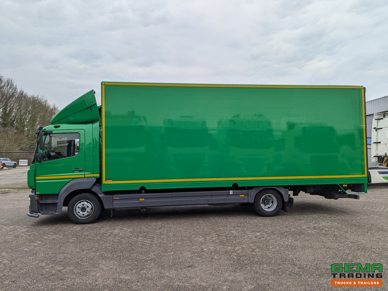 Skříňový nákladní auto Mercedes-Benz Atego 1018 4x2 Dagcabine Euro6 - GeslotenBak 7M - Laadklep 1500KG - Zijdeur - 07/2025APK: obrázok 20