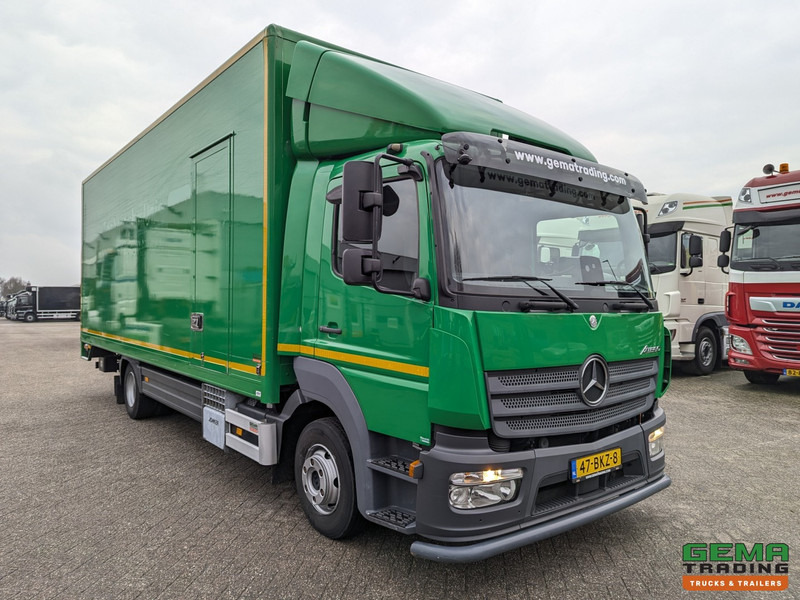 Skříňový nákladní auto Mercedes-Benz Atego 1018 4x2 Dagcabine Euro6 - GeslotenBak 7M - Laadklep 1500KG - Zijdeur - 07/2025APK: obrázok 6