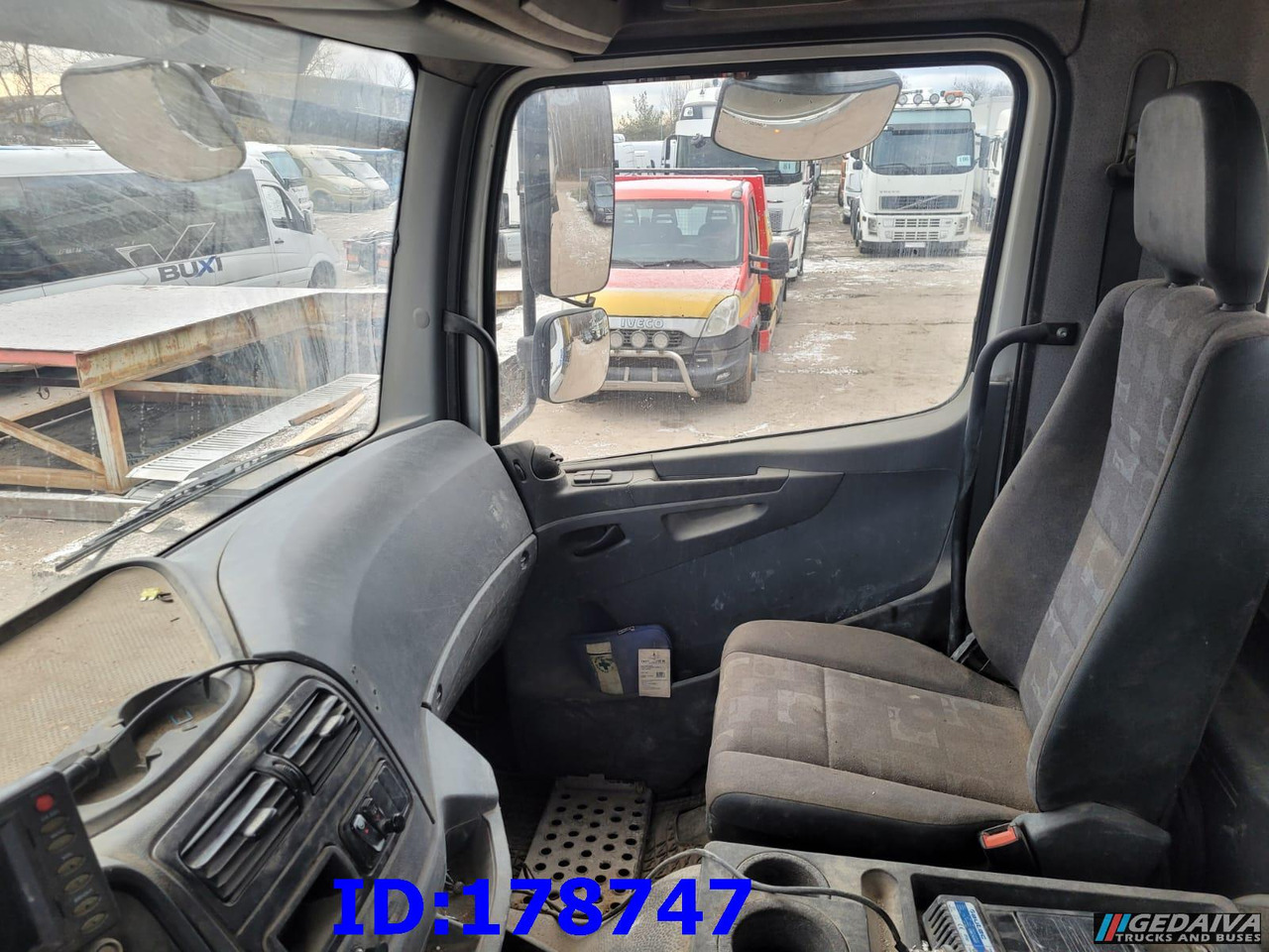 Autočerpadlo MERCEDES-BENZ Axor 2633 6x4 Schwing 750: obrázok 24