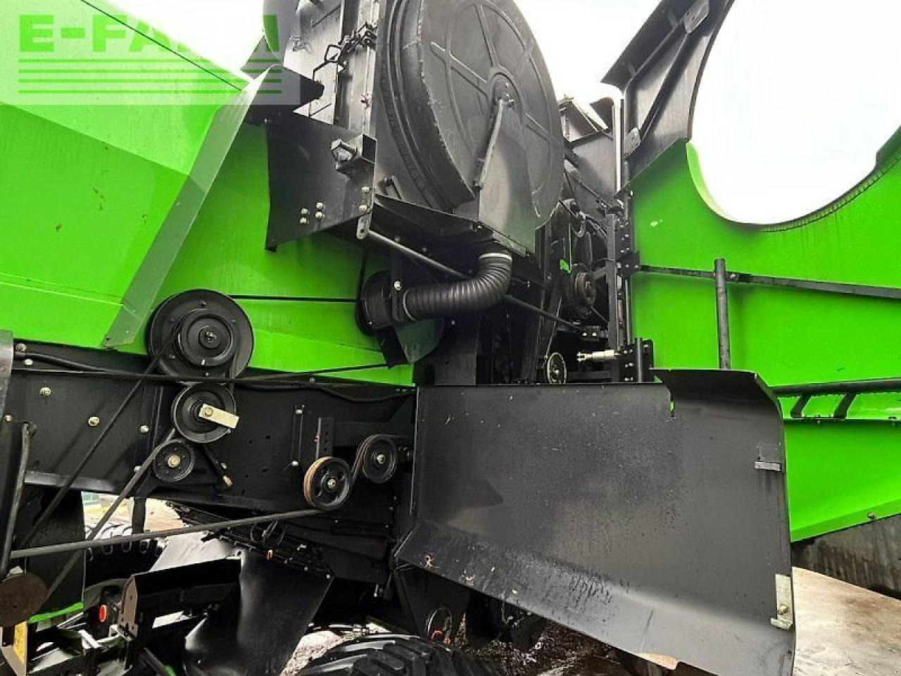 Obilný kombajn Deutz-Fahr topliner 6095 hts: obrázok 11