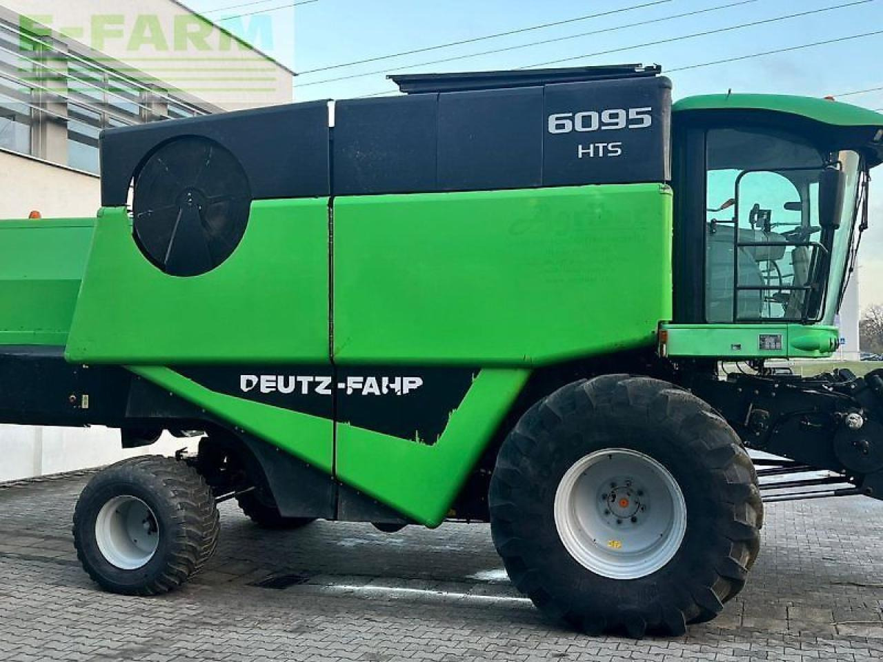 Obilný kombajn Deutz-Fahr topliner 6095 hts: obrázok 7