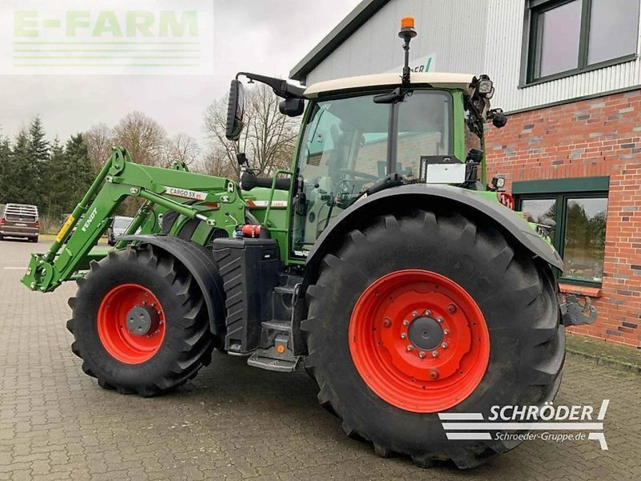 Traktor Fendt 724 vario gen6 profi plus ProfiPlus: obrázok 7