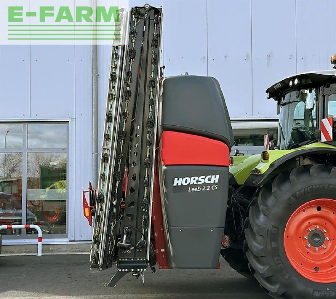 Ťahaný postrekovač Horsch leeb 2.2 cs 21m: obrázok 14