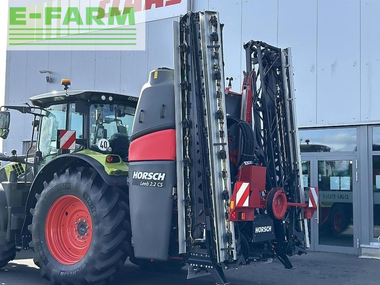 Ťahaný postrekovač Horsch leeb 2.2 cs 21m: obrázok 10