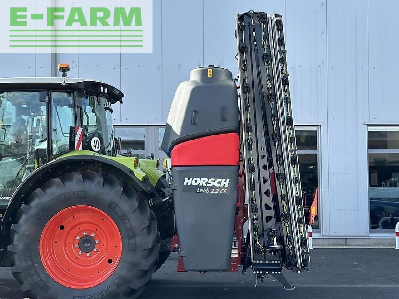 Ťahaný postrekovač Horsch leeb 2.2 cs 21m: obrázok 13