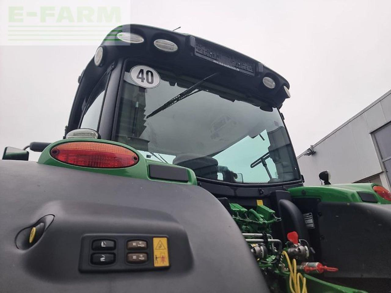 Traktor John Deere 6145r 6145 r: obrázok 10