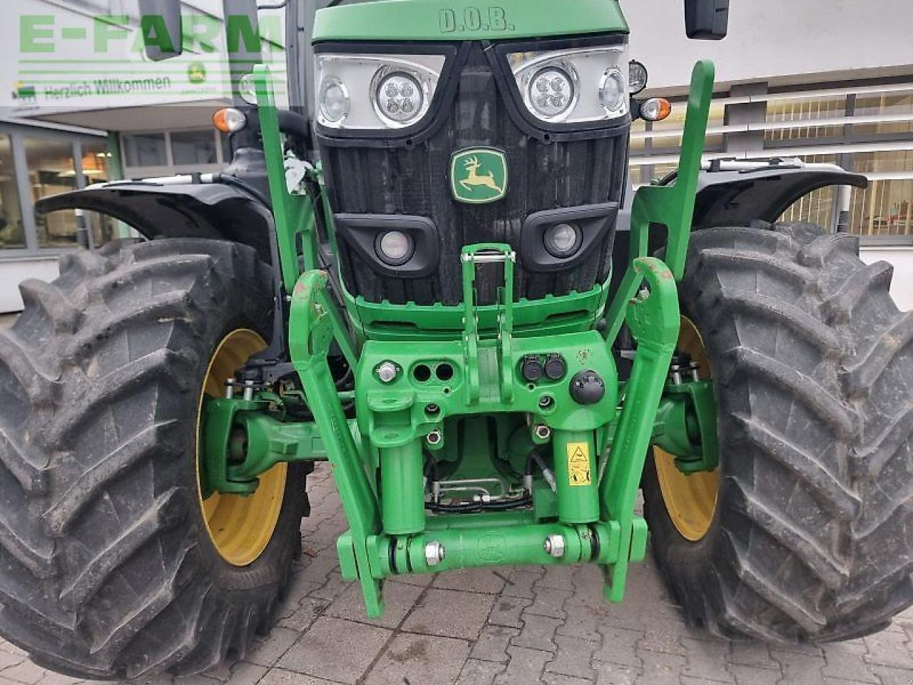 Traktor John Deere 6145r 6145 r: obrázok 6