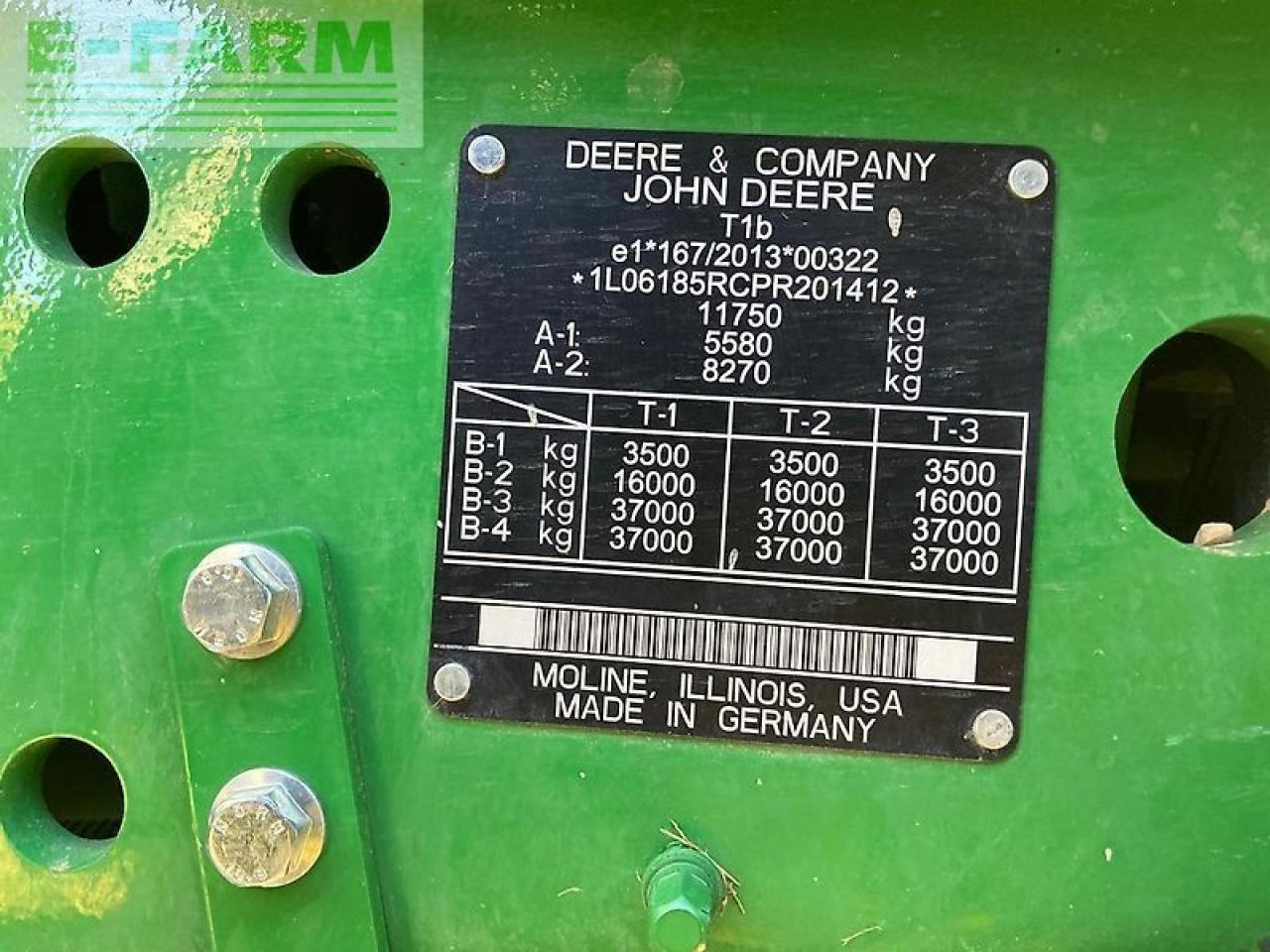 Traktor John Deere 6r185 / 6r 185: obrázok 24